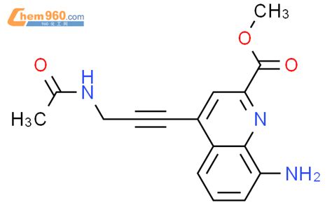 495408 08 7 2 Quinolinecarboxylic Acid 4 3 Acetylamino 1 Propynyl