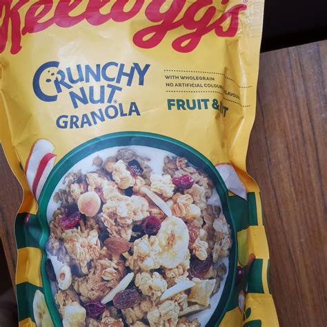 Kellogg Crunchy Nut Granola Reviews Abillion