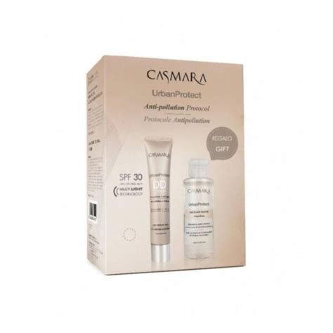 Casmara Coffret Dd Cream Urban Protect Natural Light Drest