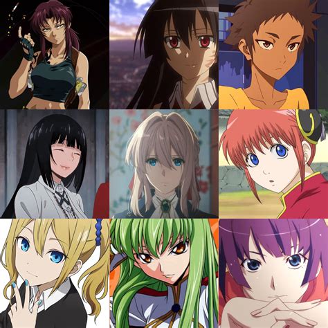 Unquestionable Best 3x3 Female Characters R Myanimelist