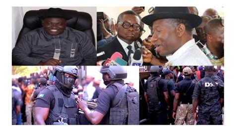 SÄD NEWS FORMER PRESIDENT JONATHAN HAS BEEN ARRESTED SENT 2 JÄĪL FOR