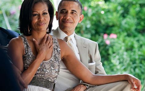 Michelle And Barack Obama Share Sweet Messages To Each Other On Their