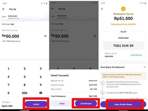 Cara Top Up Saldo Ovo Di Indomaret Dan Alfamart Rancah Post