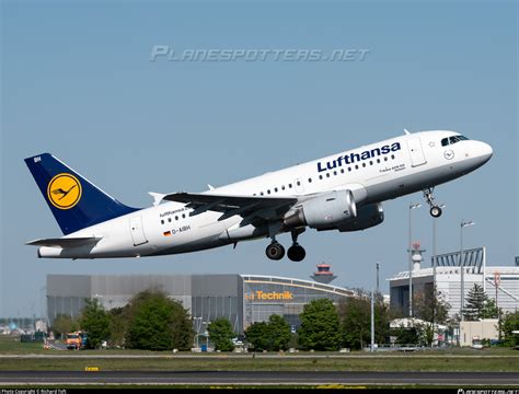 D Aibh Lufthansa Airbus A Photo By Richard Toft Id