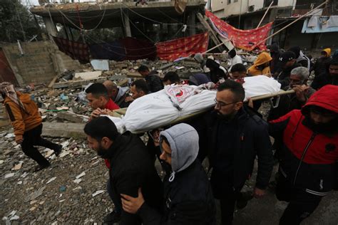 Gaza daily death rate 'higher than in Ukraine, Yemen'