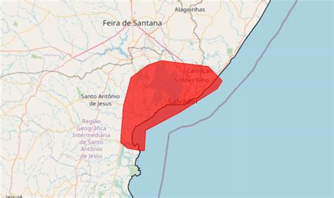 Alerta Vermelho Para Ac Mulos De Chuva Significativos Em Partes Do