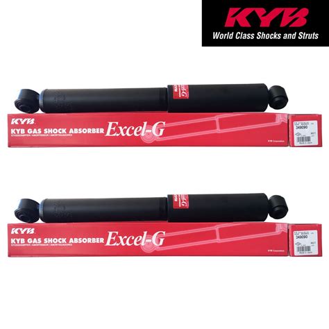 Kyb For Mitsubishi Montero Sport Di D Set Of Rear