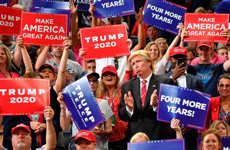 Scenes From President Donald Trumps Campaign Rallies