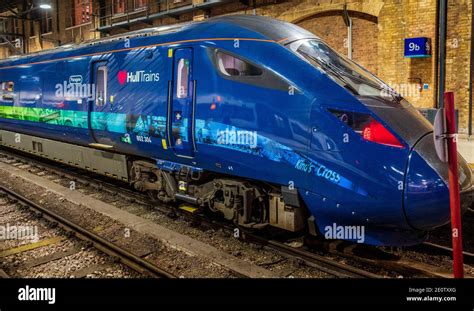 Hull Trains Class 802 Paragon At London Kings Cross Station Hull Trains Owned By First Group