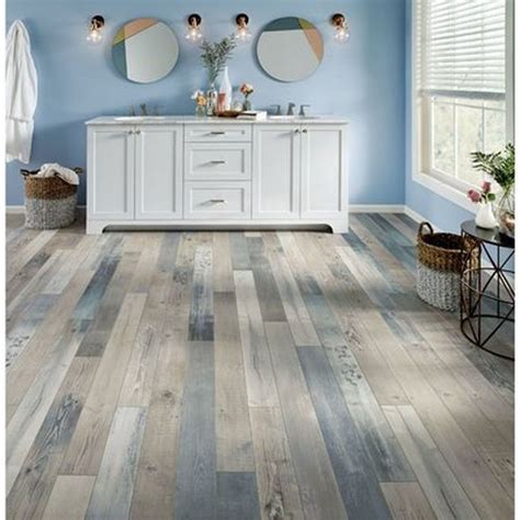 41 Rustic Natural Vinyl Planks Home Interior Flooring Ideas In 2020