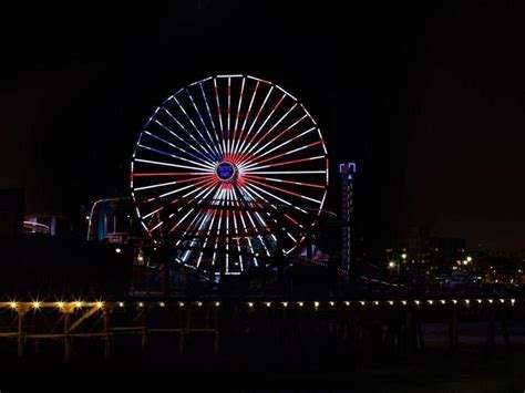 Santa Monica Pier to display giant animated U.S. flag for Fourth of ...