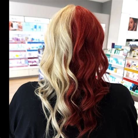 Red And Blonde Hair Color Ideas Trending In