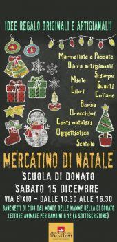 Mercatino Di Natale Alla Scuola Di Donato