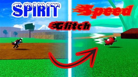 Roblox Blox Fruit Spirit Speed Glitch YouTube