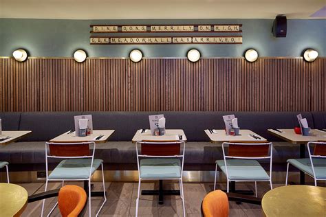 Gourmet Burger Kitchen — Fusion Design And Architecture