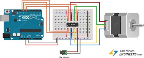 How To Control Nema 17 Stepper Motor With Arduino Webmotor Org