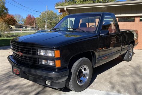 39k Mile 1990 Chevrolet 454 Ss Pickup For Sale On Bat Auctions Sold For 24 250 On December 17