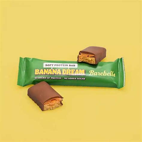 Buy Barebells Soft Banana Dream Protein Bar X 12 Hpnutrition Ireland