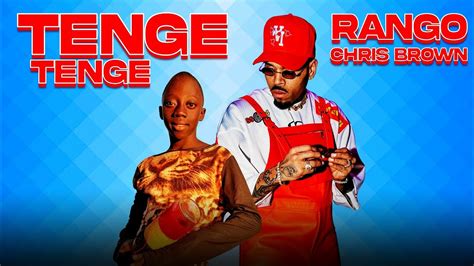 Rango Ft Chris Brown Tenge Tenge Official Music Video Youtube