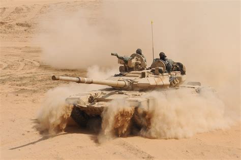 Indian Army T-90 Tanks To Induct Thermal Imager Based Commander Sight ...