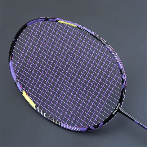 Utralight U Carbon Fiber Badminton Rackets Strung Grandado