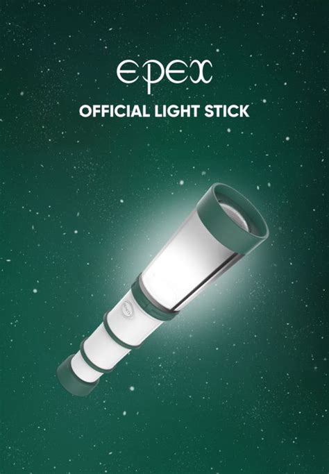 Epex Reveals Unique Official Light Stick Design Soompi