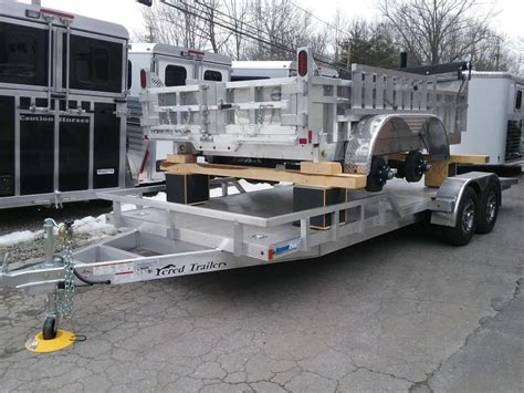 2021 CargoPro Trailers Open Car Haulers Car Racing Trailer Near Me