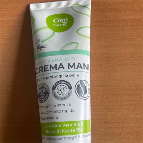 Cien Nature Aloe Vera Bio Crema Mani Review Abillion