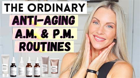 The Ordinary Regimen For Aging And Mature Skin Artofit