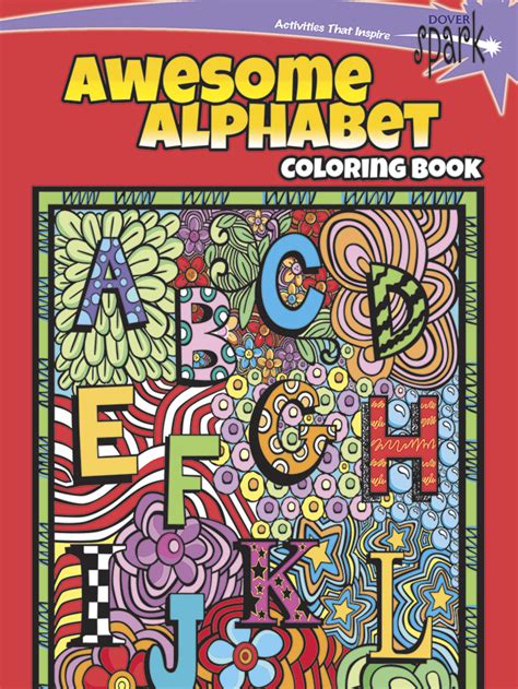 Spark Awesome Alphabet Coloring Book