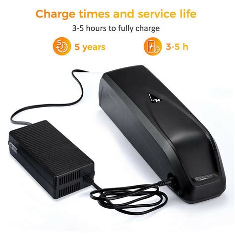 V V Ah Lithium Li Ion Electric Bike Battery Pack Fr W