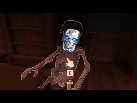 Doors Skeleton Bob Jumpscare With Bad To The Bone Riff Youtube