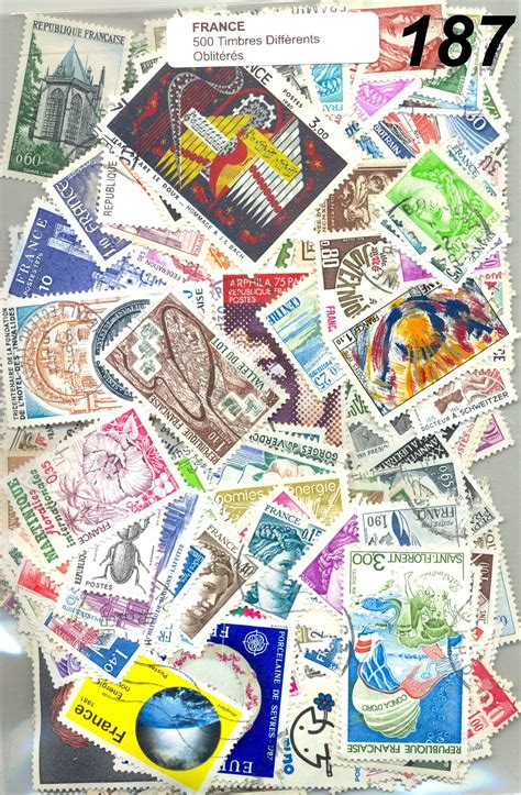 Timbres France Differents Obliteres Gon Alves Lobo Numismatique