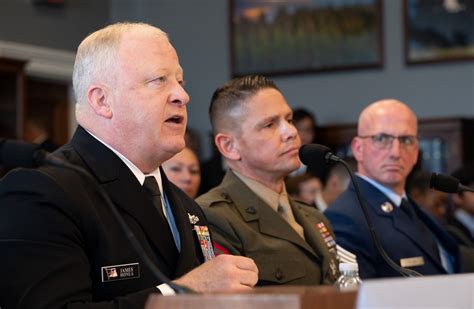 DVIDS Images MCPON James Honea Testifies Before HAC M Image 4 Of 7