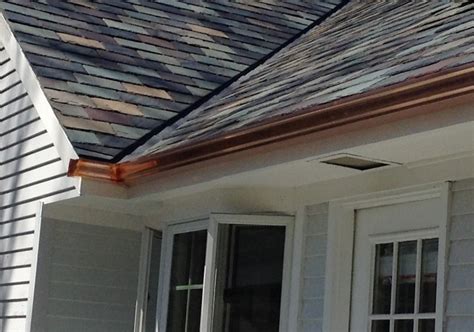 Copper Gutters K Style Exterior New York By The Brothers That