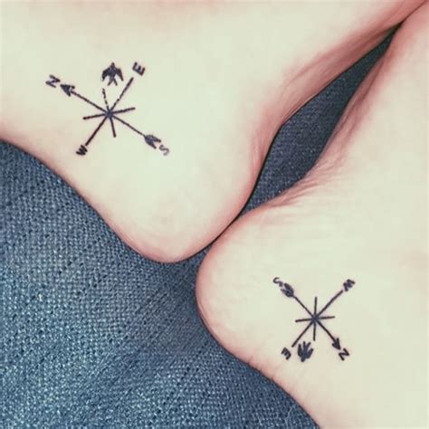 15 Matching Bff Tattoos That Are Better Than A Friendship Necklace More Matching Bff Tattoos