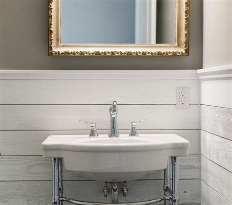 White Wood Paneling For Bathroom Walls – Wall Design Ideas