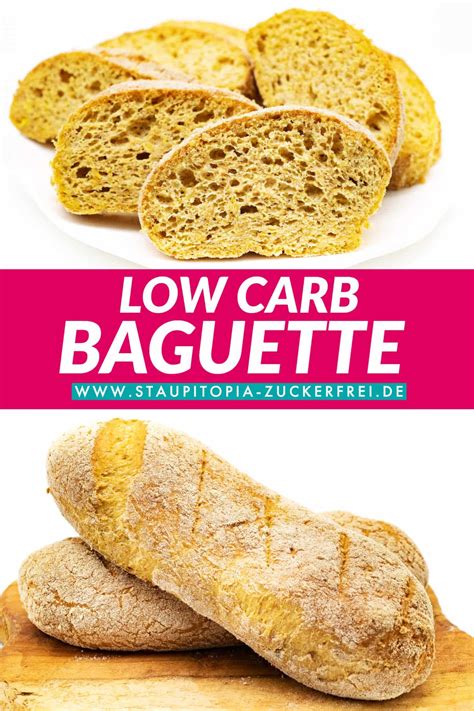 Low Carb Baguette Ohne Mehl Rezept Brot Backen Ohne Kohlenhydrate