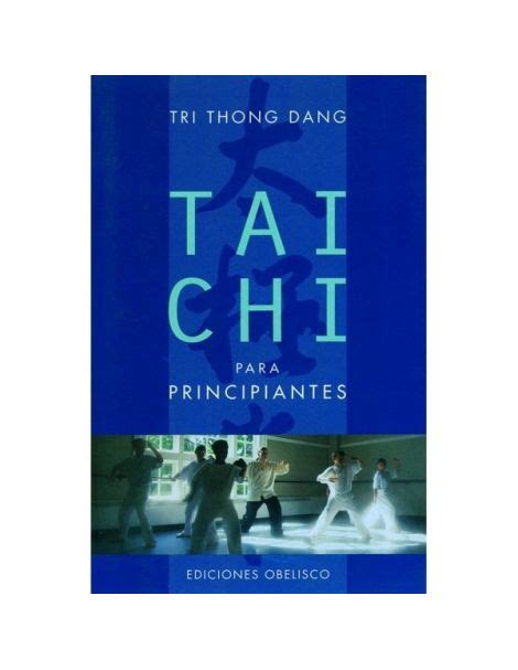 Libro Tai Chi Para Principiantes