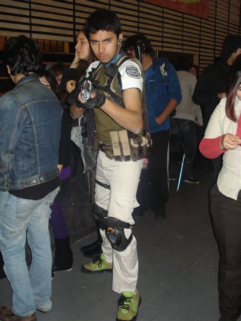 Chris Redfield Cosplay 3 By Mizoreosses On Deviantart