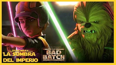 Bad Batch Capítulo 6 TODO Explicado Hermoso Temporada 2 Star Wars