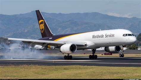 Boeing 757 24apf United Parcel Service Ups Aviation Photo