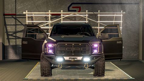 Ford Raptor F150 2017 V1.0.0.0 - Farming Simulator 25 Mody / FS22 Mody