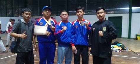 Atlet Pencak Silat Melawi Sumbang Medali Melawinews