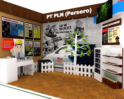 desain pameran stand  koleksi gambar