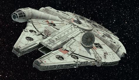 Star Wars Why The Millennium Falcon Was Built Here In Wales Herald Wales