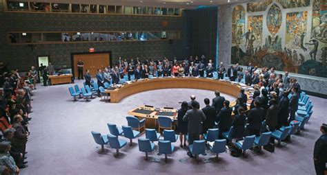 Cinco Nuevos Miembros No Permanentes Del Consejo De Seguridad De La Onu