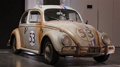 Here S What Happened To The Original Herbie VW Beetle From The Love Bug