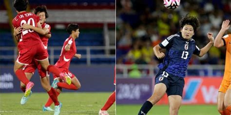 Corea del Norte vs Japón final del Mundial femenino Sub 20 alineación