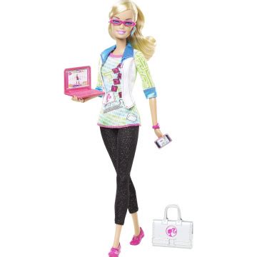 Muñeca Ingeniera informática Barbie Yo puedo ser T7173 BarbiePedia